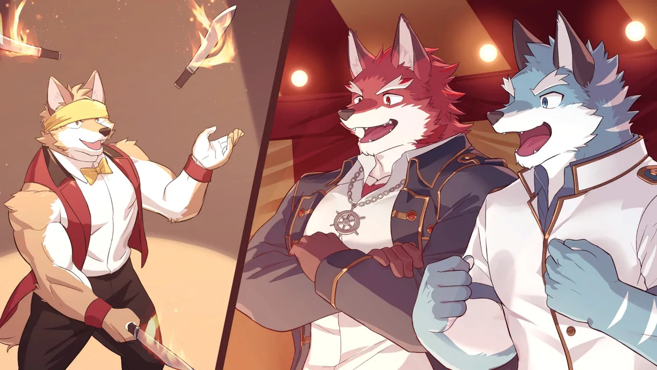 KAIJYU-09: Knights College 2, All CGs page 10 full