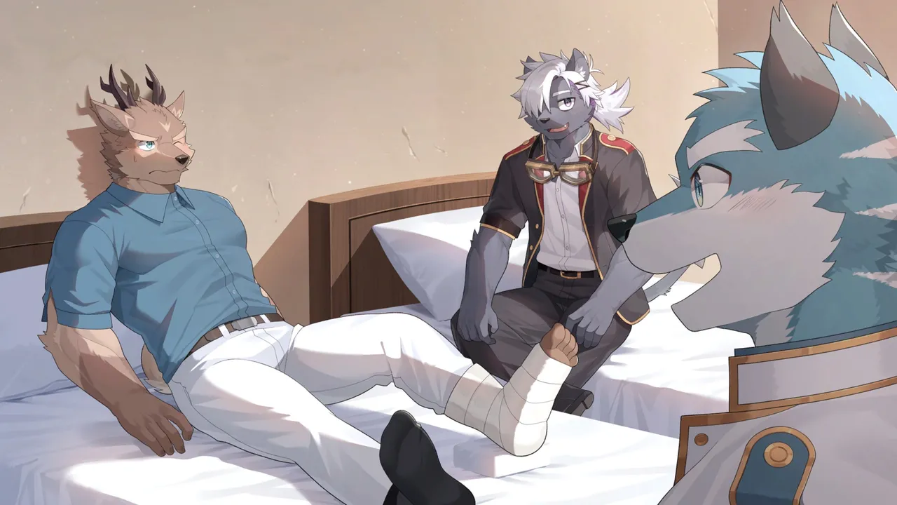 KAIJYU-09: Knights College 2, All CGs page 2 full