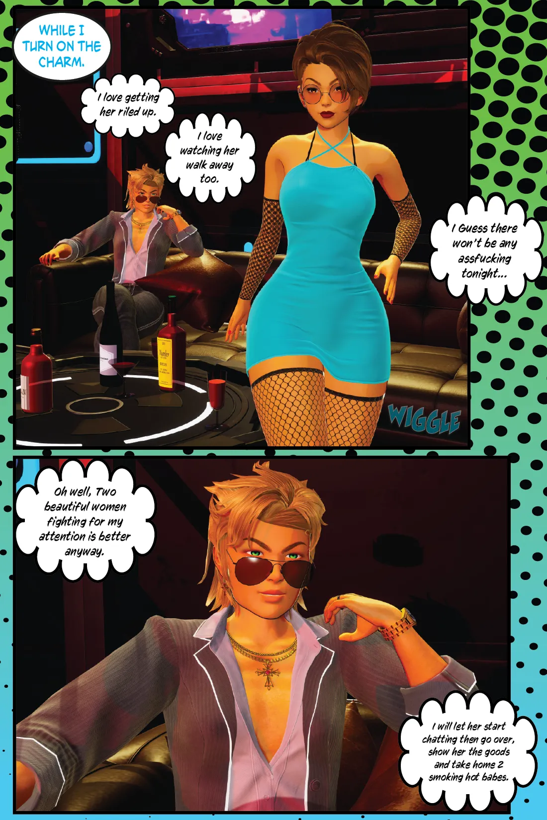 Fummunity Comix: Double Couple Trouble Free Version page 10 full