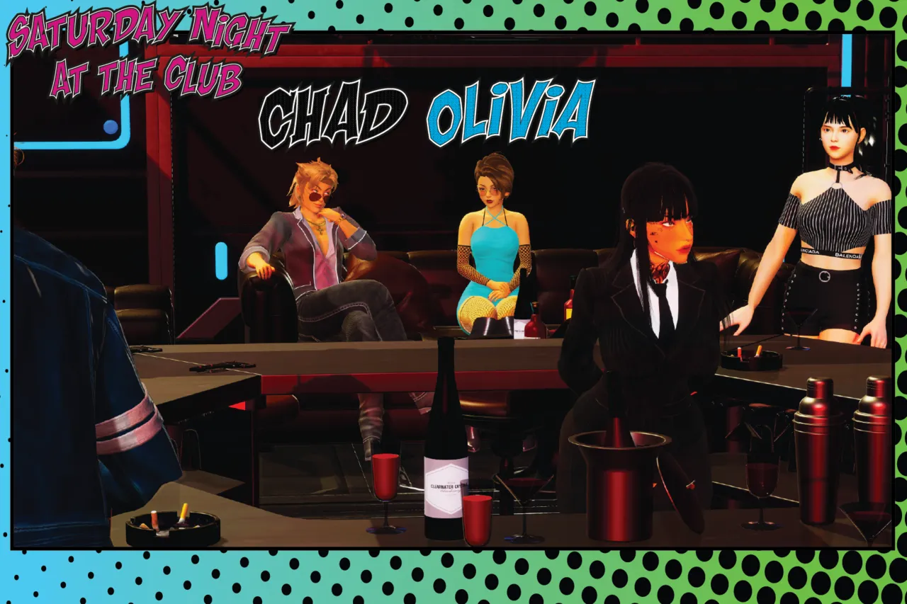 Fummunity Comix: Double Couple Trouble Free Version page 2 full