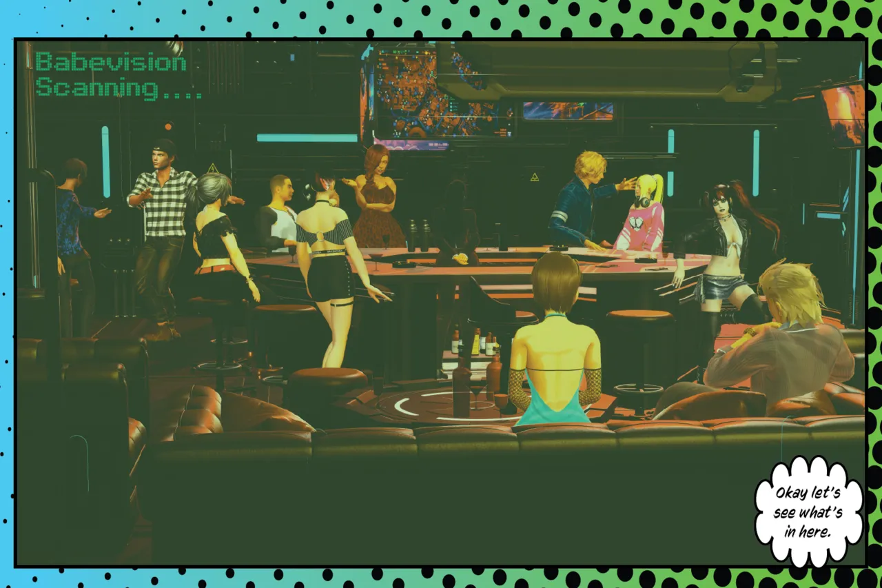 Fummunity Comix: Double Couple Trouble Free Version page 6 full