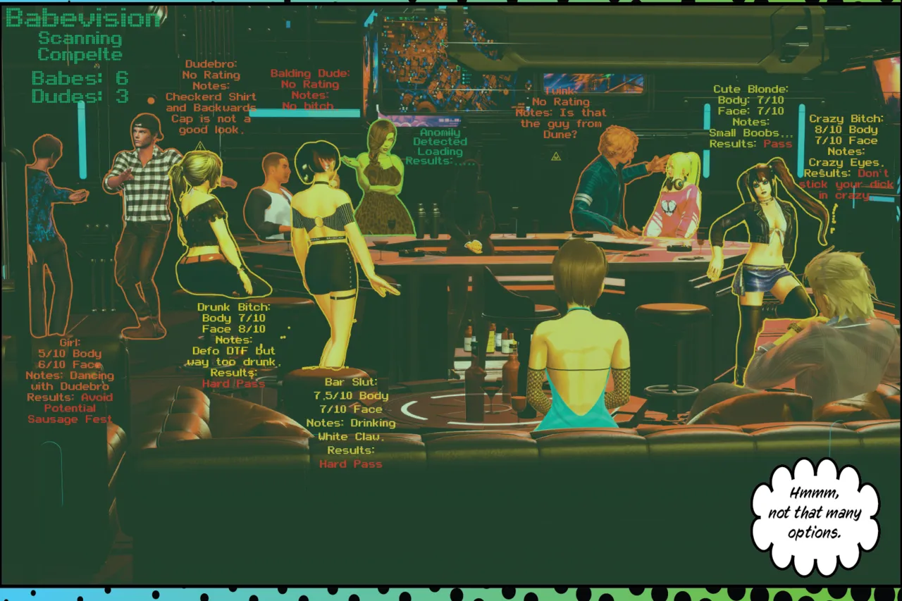 Fummunity Comix: Double Couple Trouble Free Version page 7 full