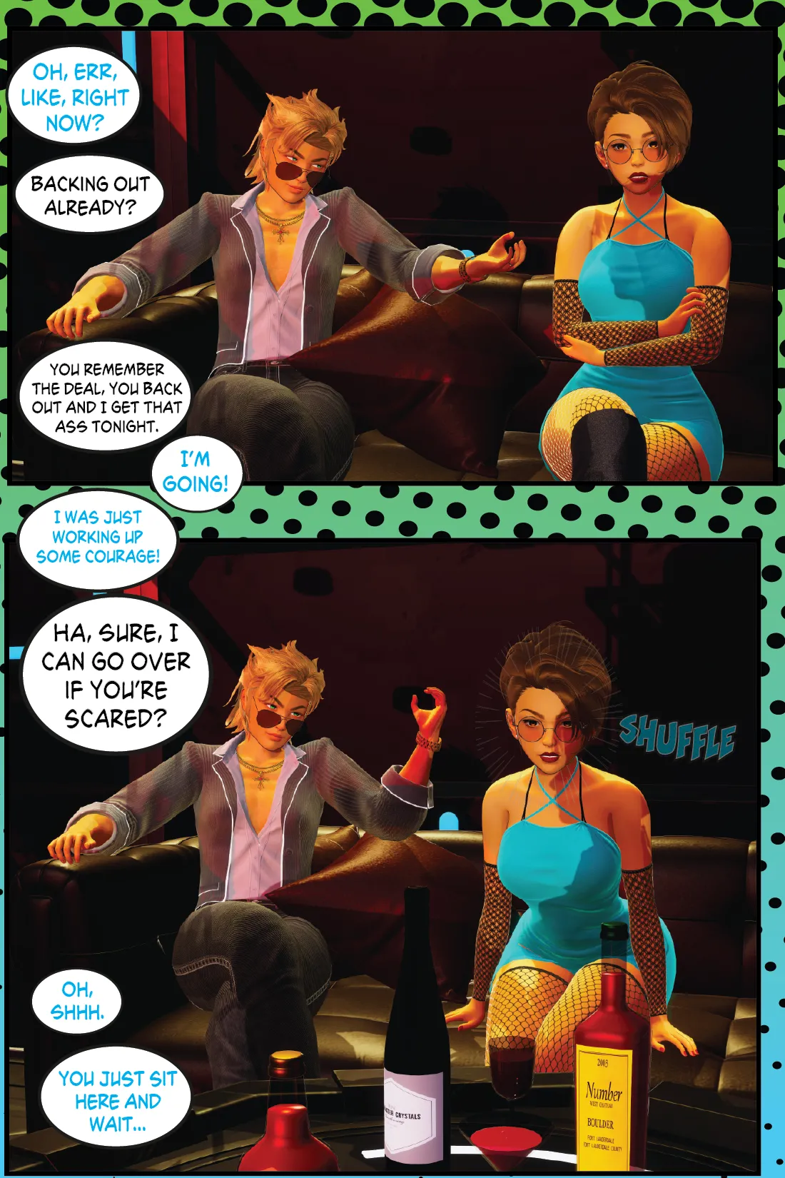 Fummunity Comix: Double Couple Trouble Free Version page 9 full