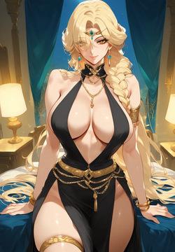 Marika - Elden ring - Ai generated