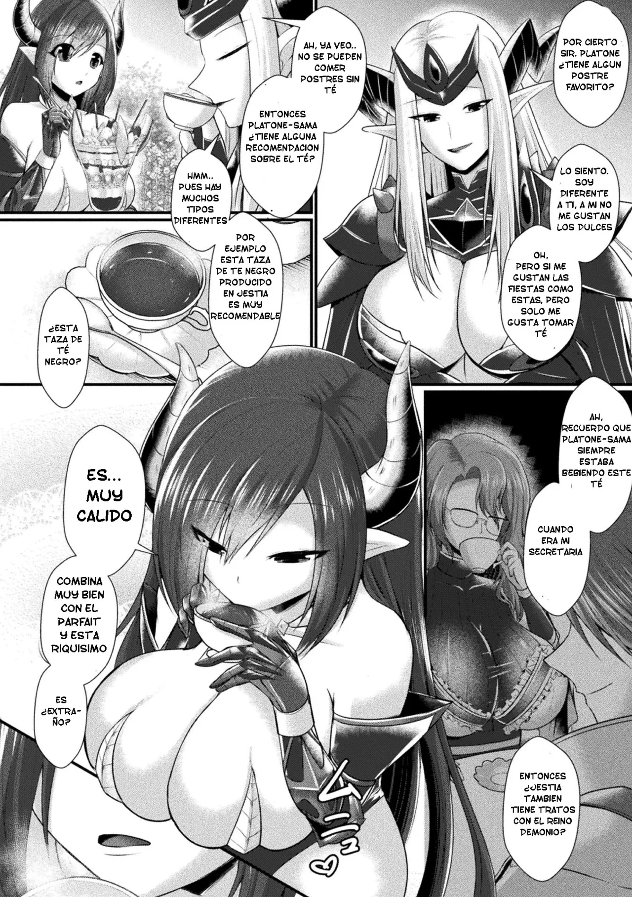 Conduire au mal ～TS Kishi No Daraku~ bangaihen page 2 full