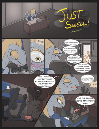 Just Swell!: Part 1 cover