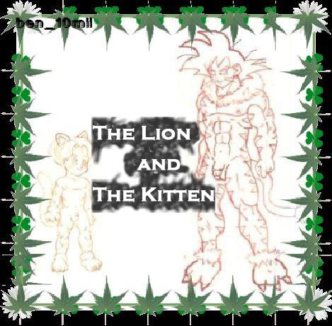 The Lion and the Kitten page 1 full