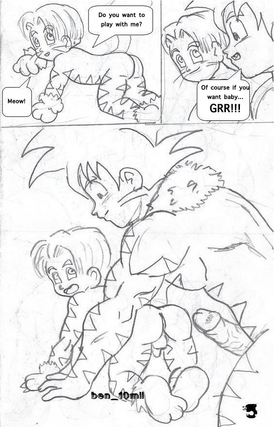 The Lion and the Kitten page 6 full
