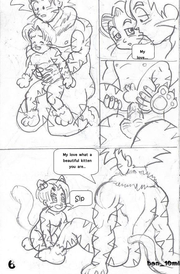 The Lion and the Kitten page 7 full