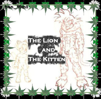 The Lion and the Kitten cover