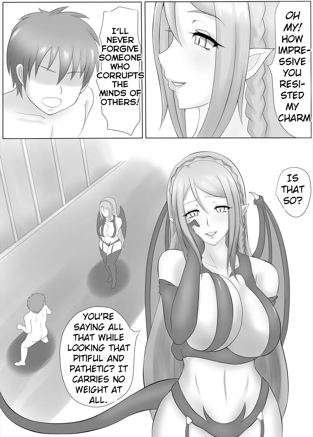 Succubus Drain Salon ~Fanbook~ page 2 full