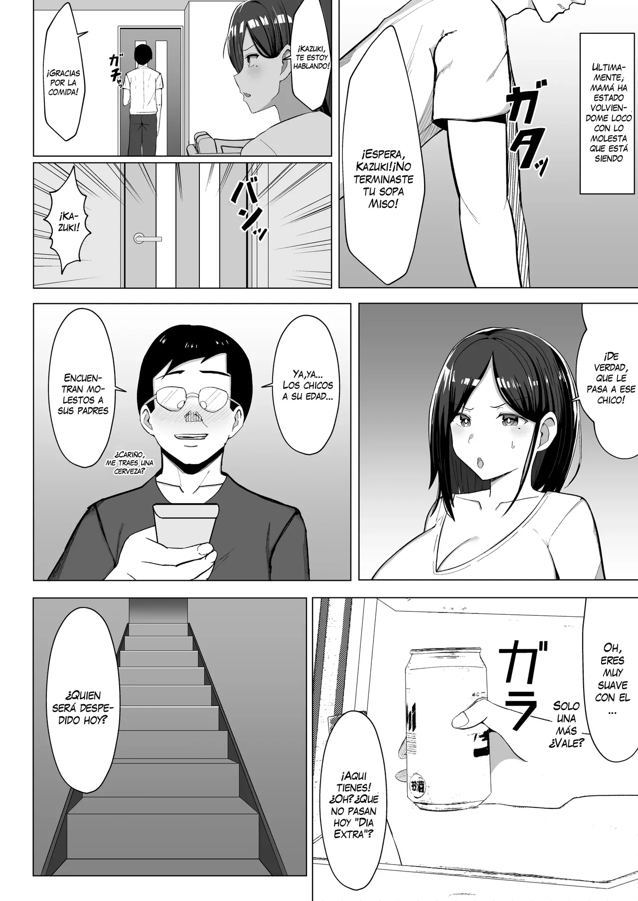 Kaa-chan to Sex Shinai to Derarenai Heya ~Kuchiurusai Haha to Hankouki no Ore~ | A Room I Can't Leave Without Having Incestuous Sex With My Mom: My Nagging Mother and Rebellious Me page 3 full