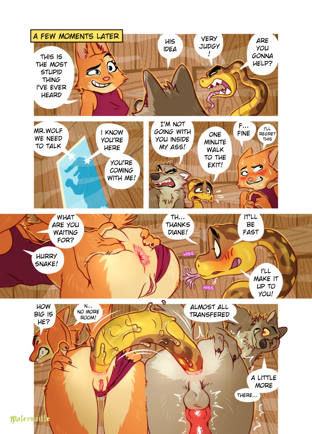 The Butt Guys page 5 full