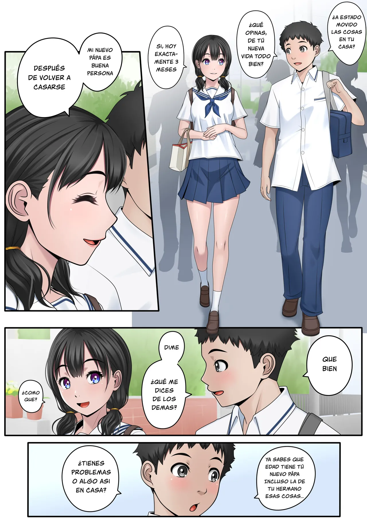 Kanojo no Bad Luck ~Oya no Saikon, Dekita Gikei wa Seijuu Datta~ page 4 full