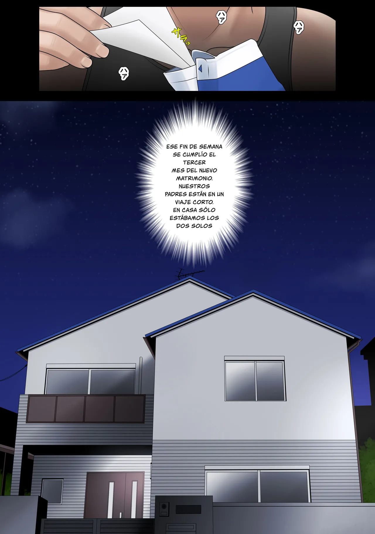 Kanojo no Bad Luck ~Oya no Saikon, Dekita Gikei wa Seijuu Datta~ page 7 full