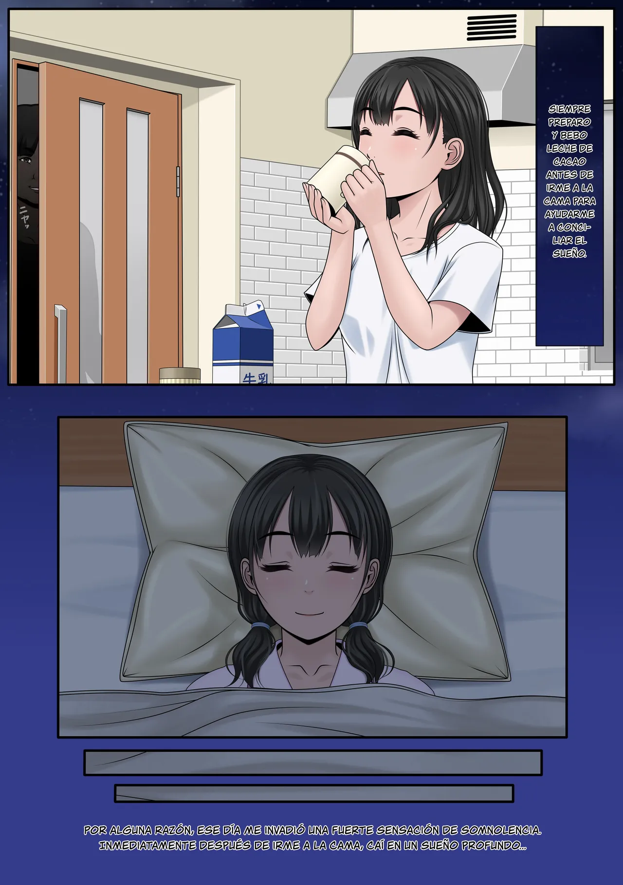 Kanojo no Bad Luck ~Oya no Saikon, Dekita Gikei wa Seijuu Datta~ page 8 full