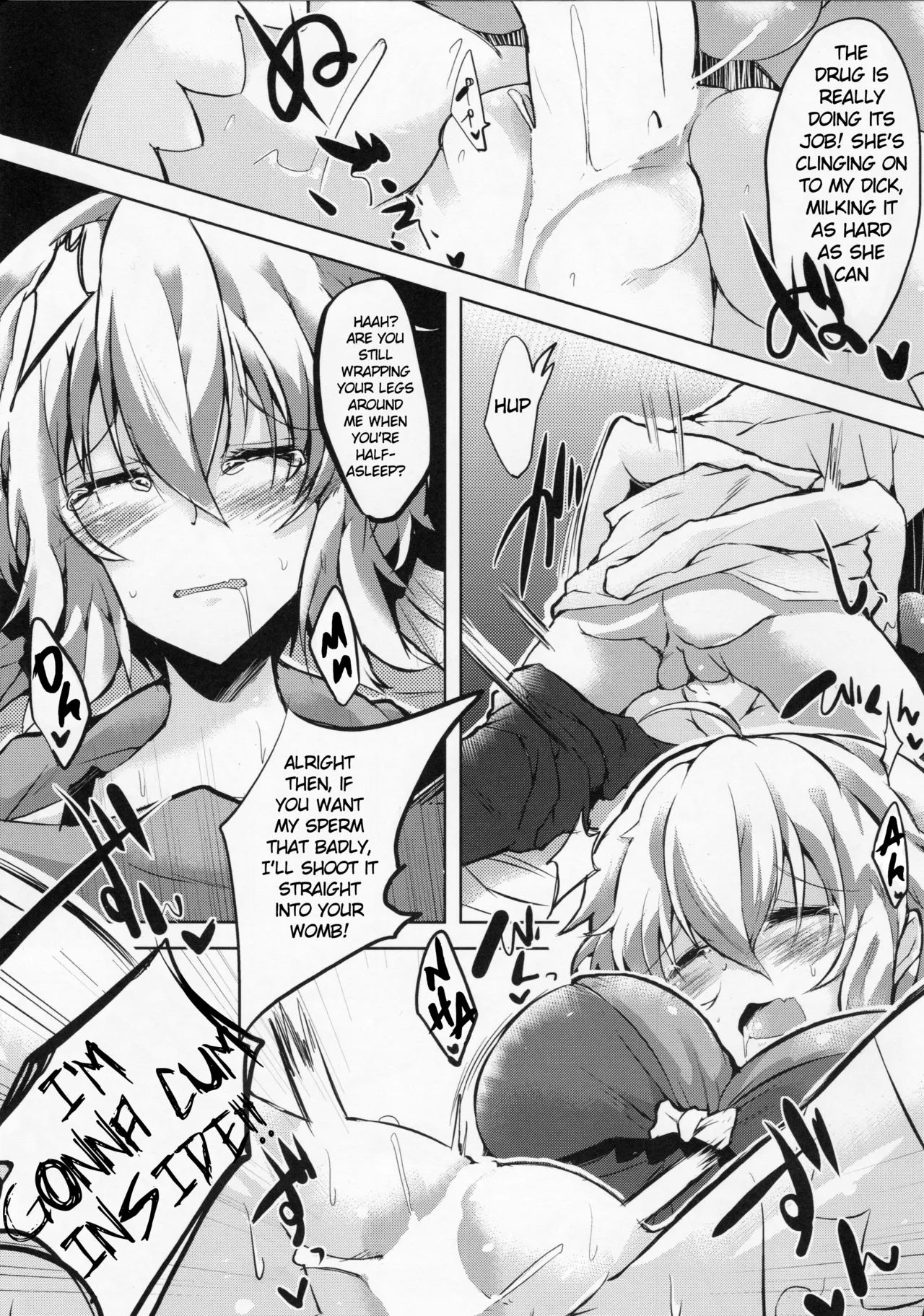 Hakudaku ni Somaru Yuki | Milky Tainted Snow page 10 full