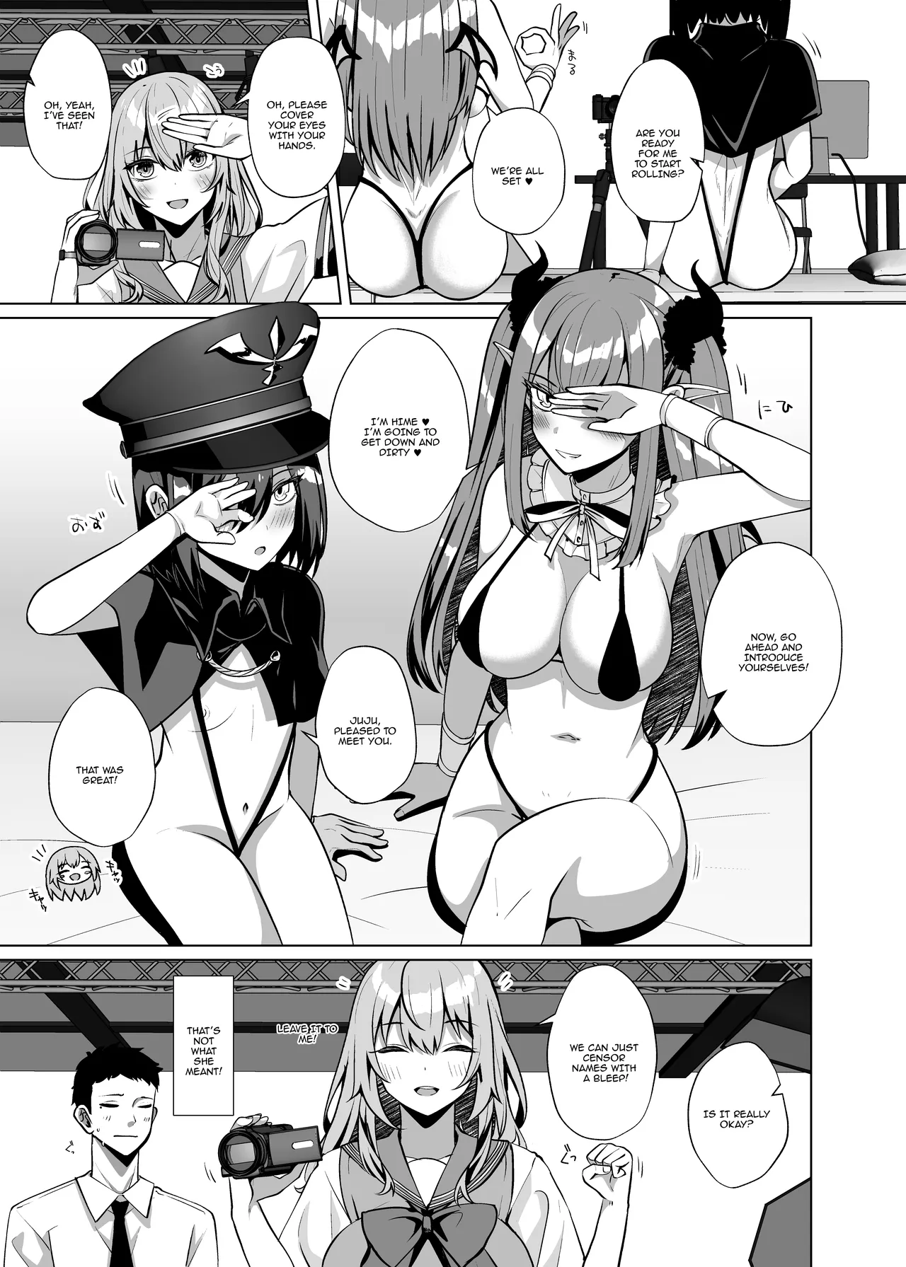 Hokomi 0-en Layer 3-nin Tsuki page 3 full