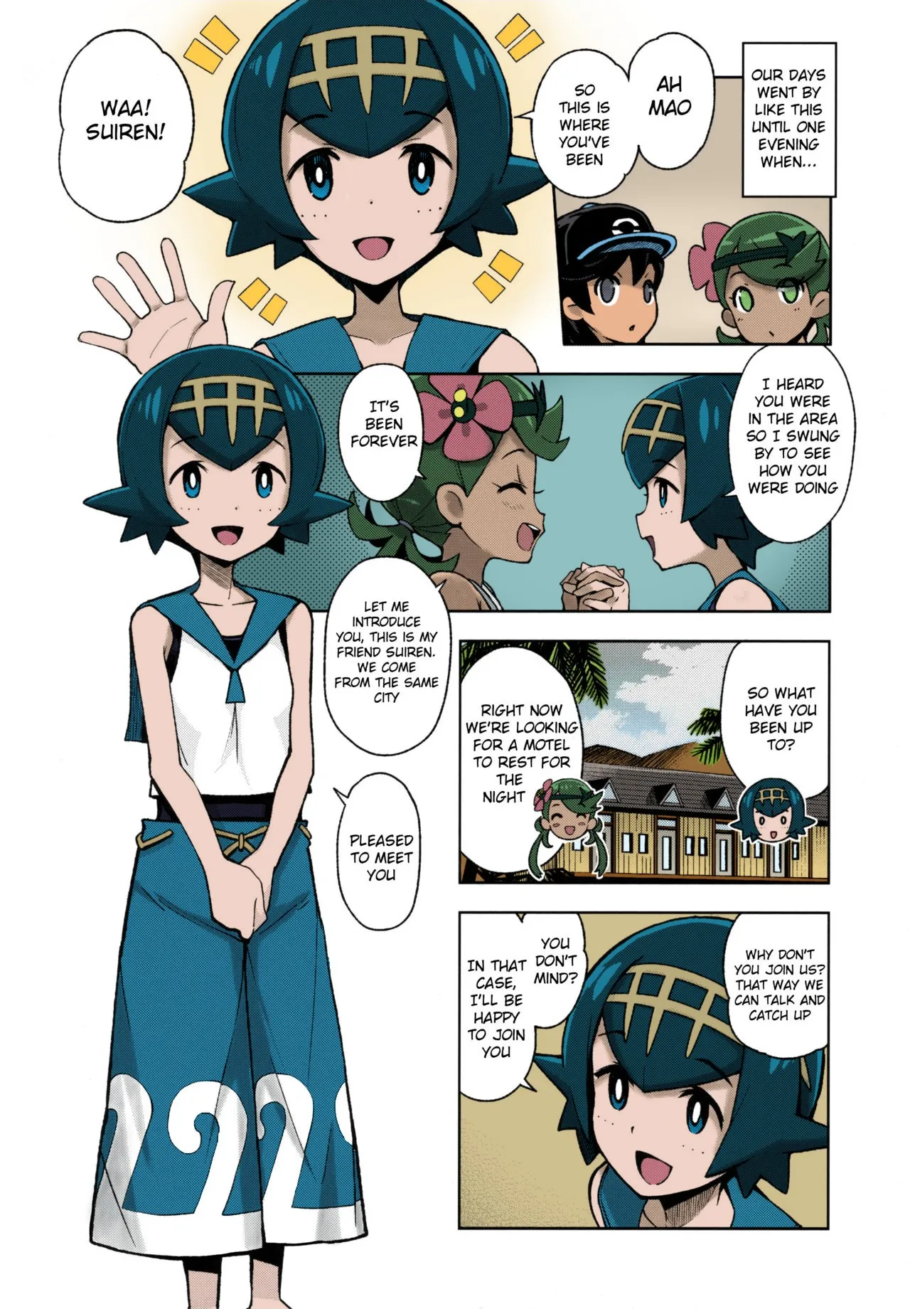 MAO FRIENDS 2 page 3 full