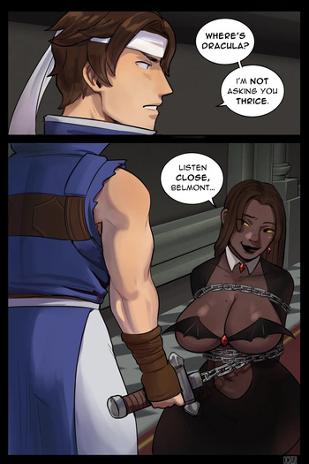 Castlevania Alternate Ending cover