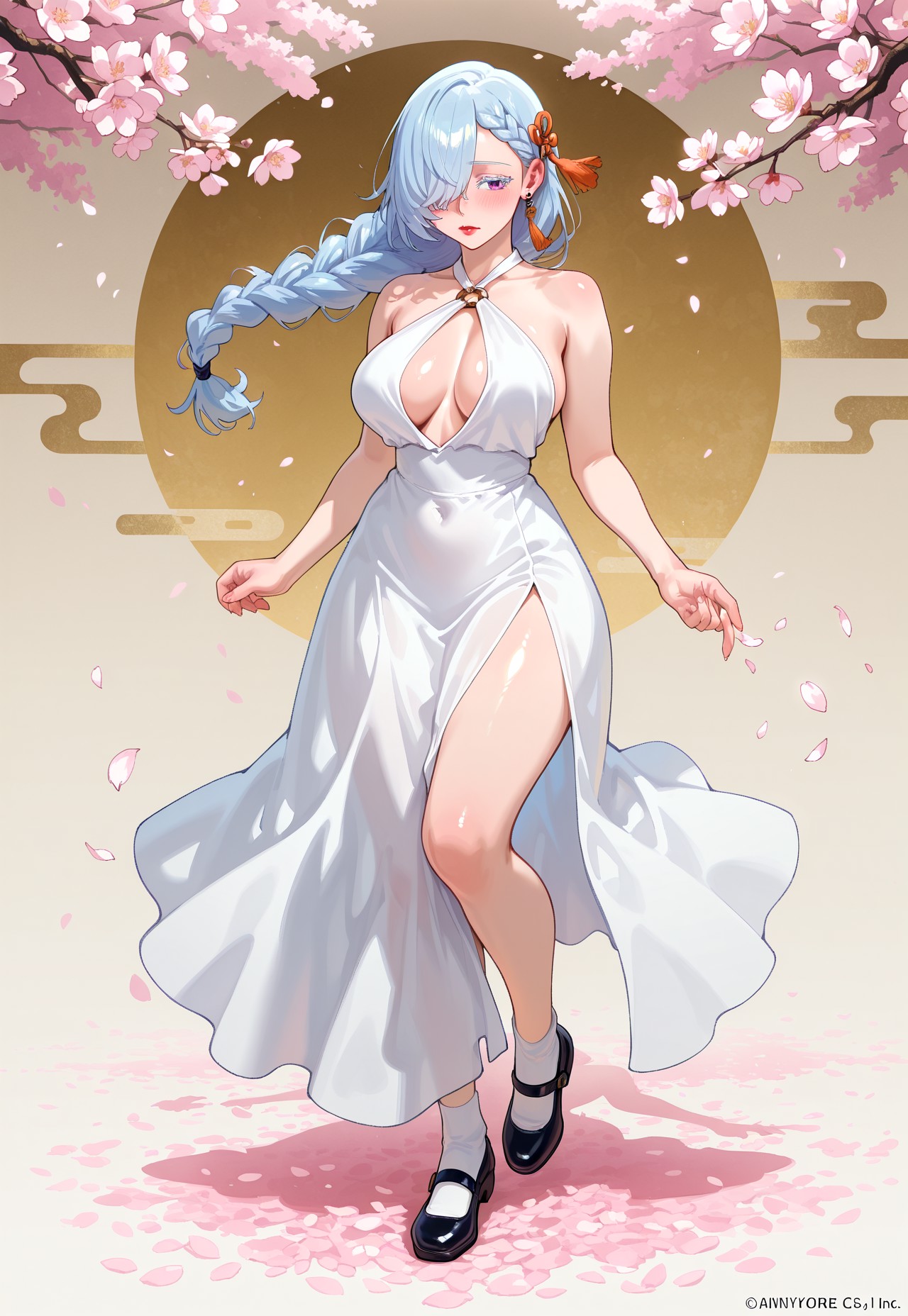 MEI MEI POV – HALTER DRESS BLUSH page 5 full