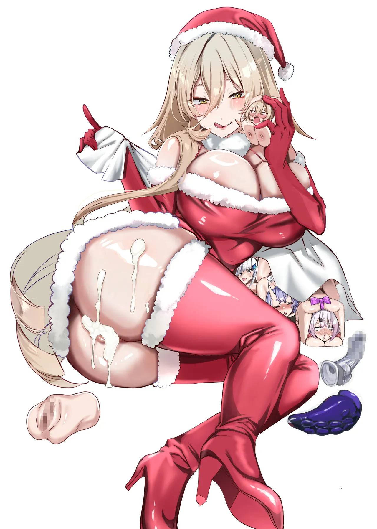 にじ〇んじエロshortまとめ page 2 full