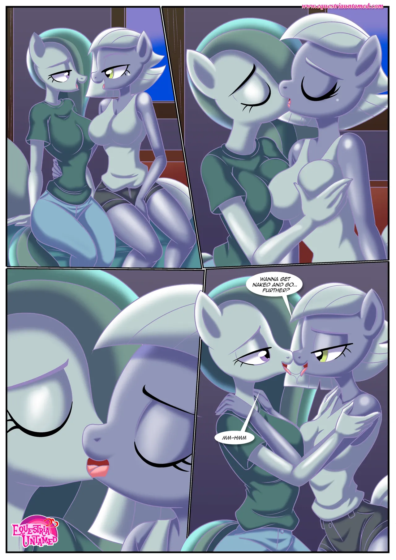 Equestria Untamed - A Sister's Touch page 3 full