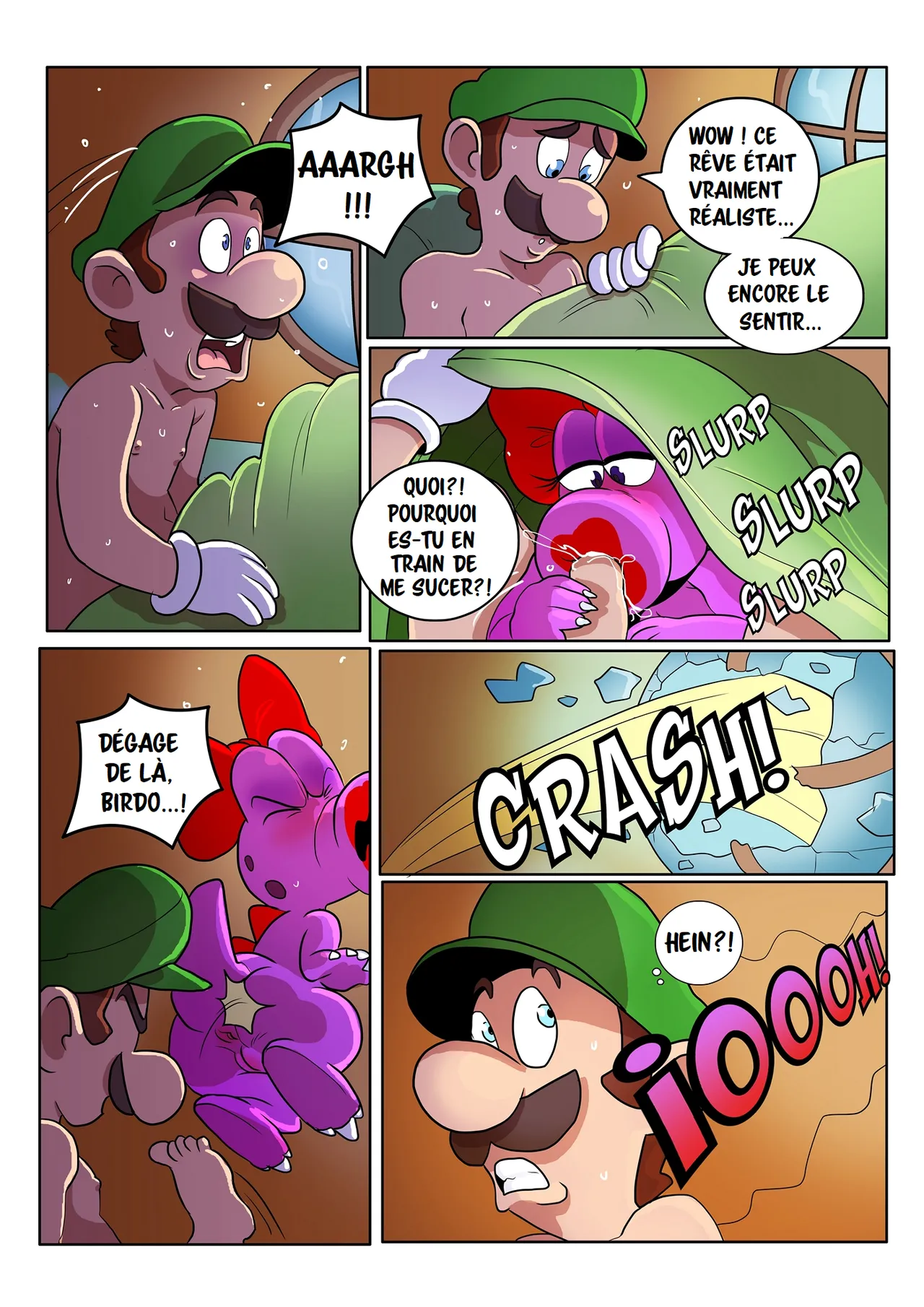 Fucker Mario Bro page 4 full