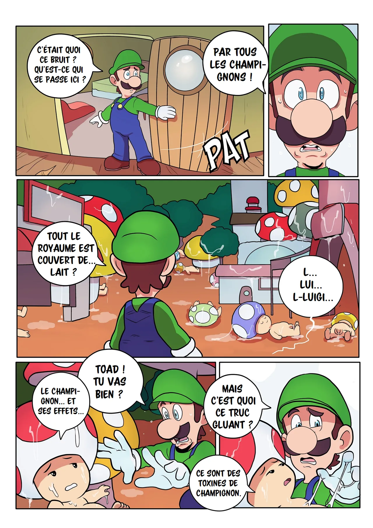Fucker Mario Bro page 5 full