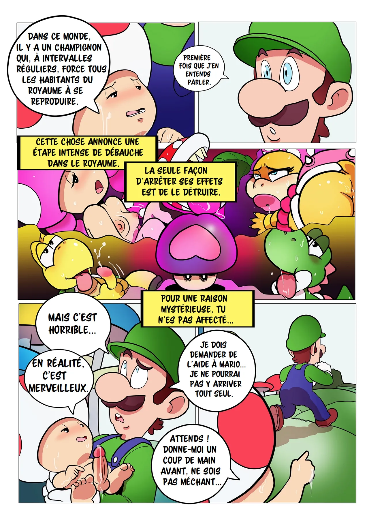 Fucker Mario Bro page 6 full