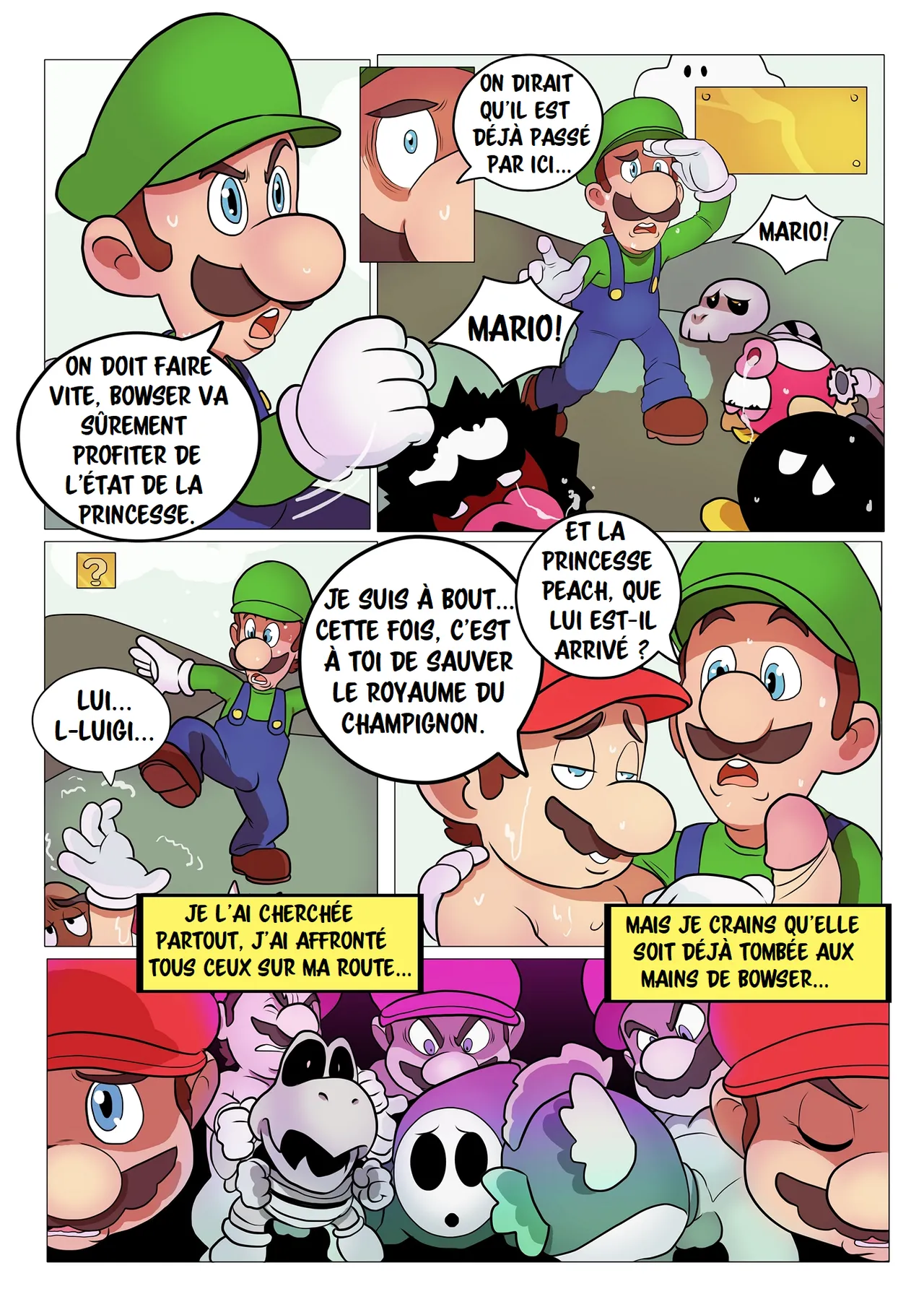 Fucker Mario Bro page 7 full