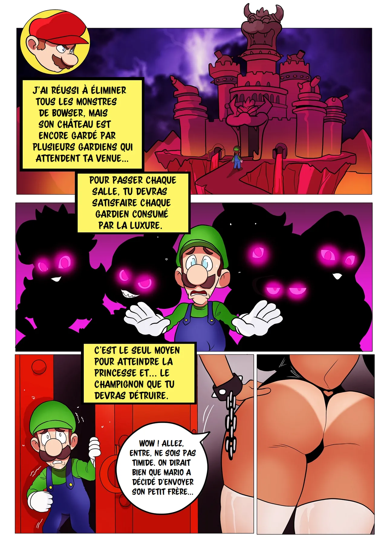 Fucker Mario Bro page 8 full