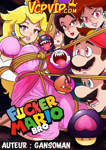 Fucker Mario Bro cover