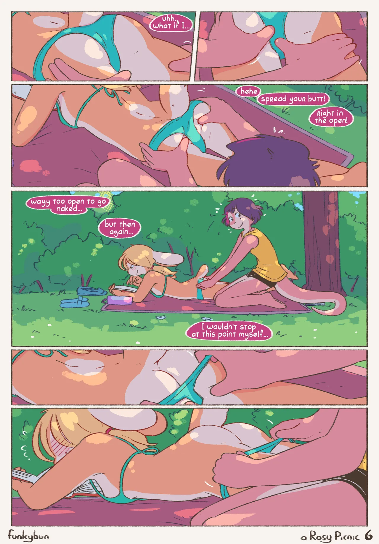 A Rosy Picnic page 6 full