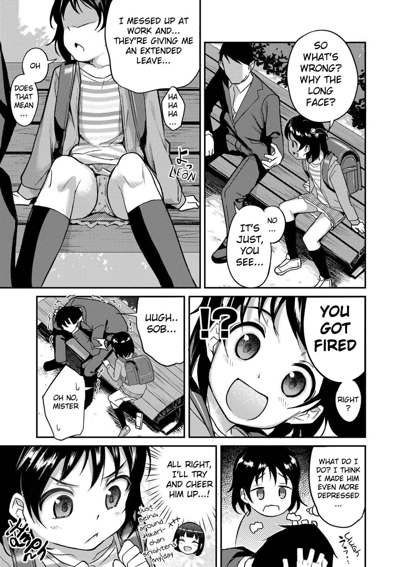 Kyou wa Hare no Hi | Today is a Sunny Day page 3 full