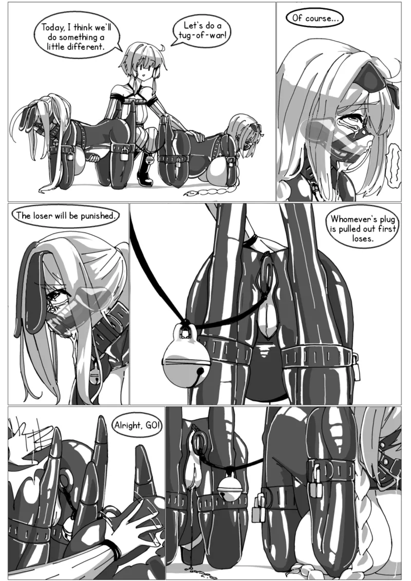 【仁外@リクエスト募集中】Tug of War page 1 full