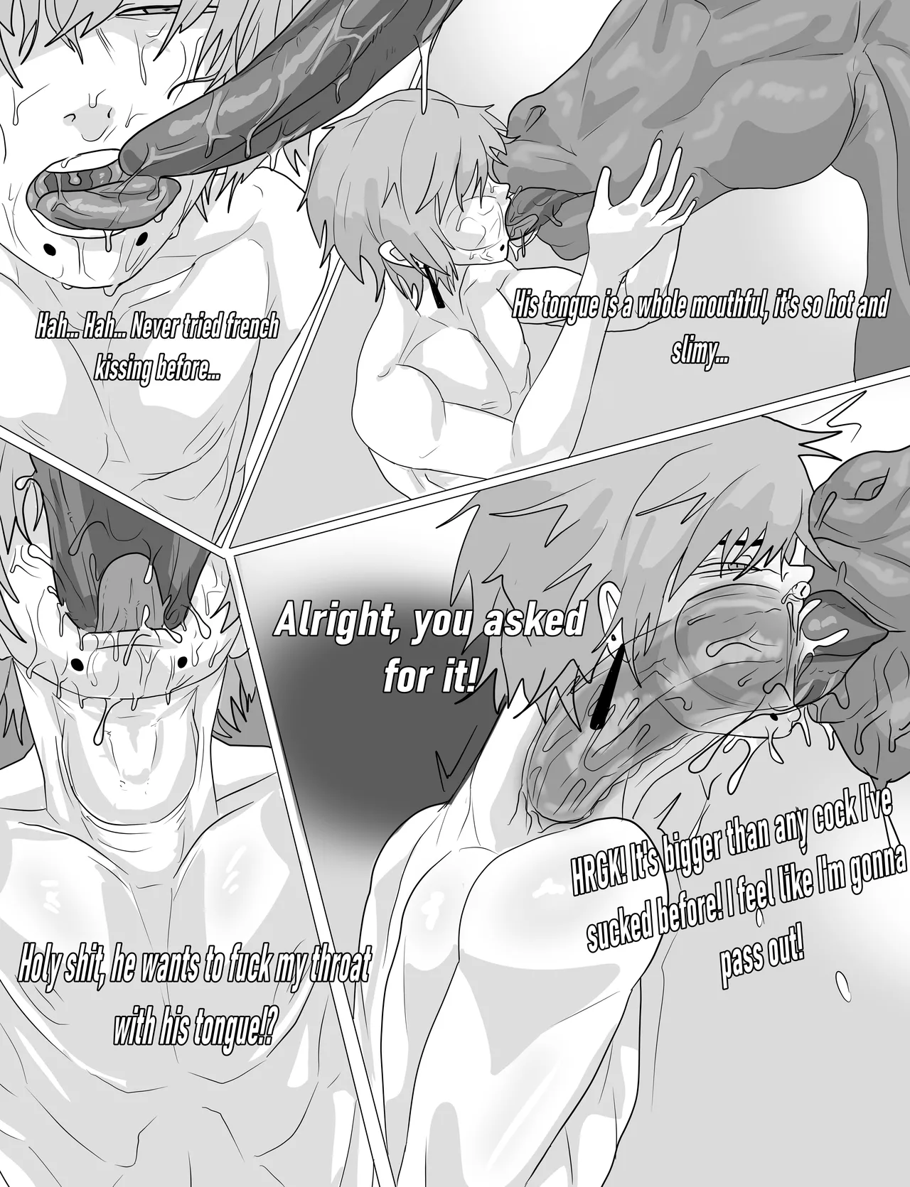 Commission: Jesse’s Ranch Exploits page 10 full