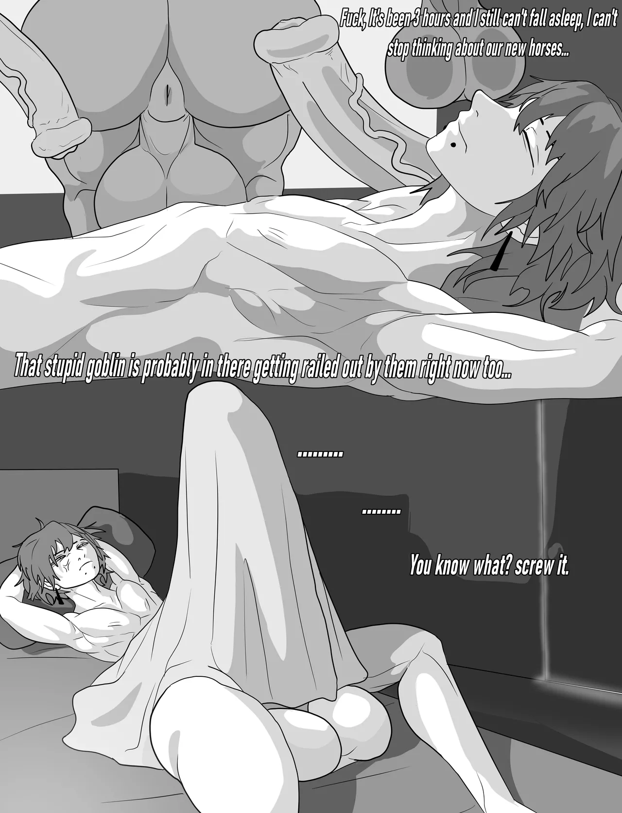 Commission: Jesse’s Ranch Exploits page 7 full