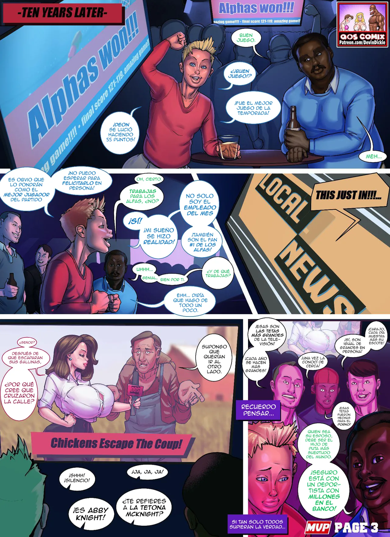 M.V.P. Most Valuable Pansy Today page 4 full