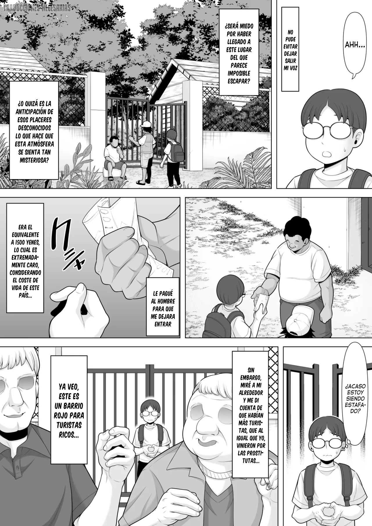 Baishun mura ni ittemita - Fui a un pueblo de prostitución page 6 full