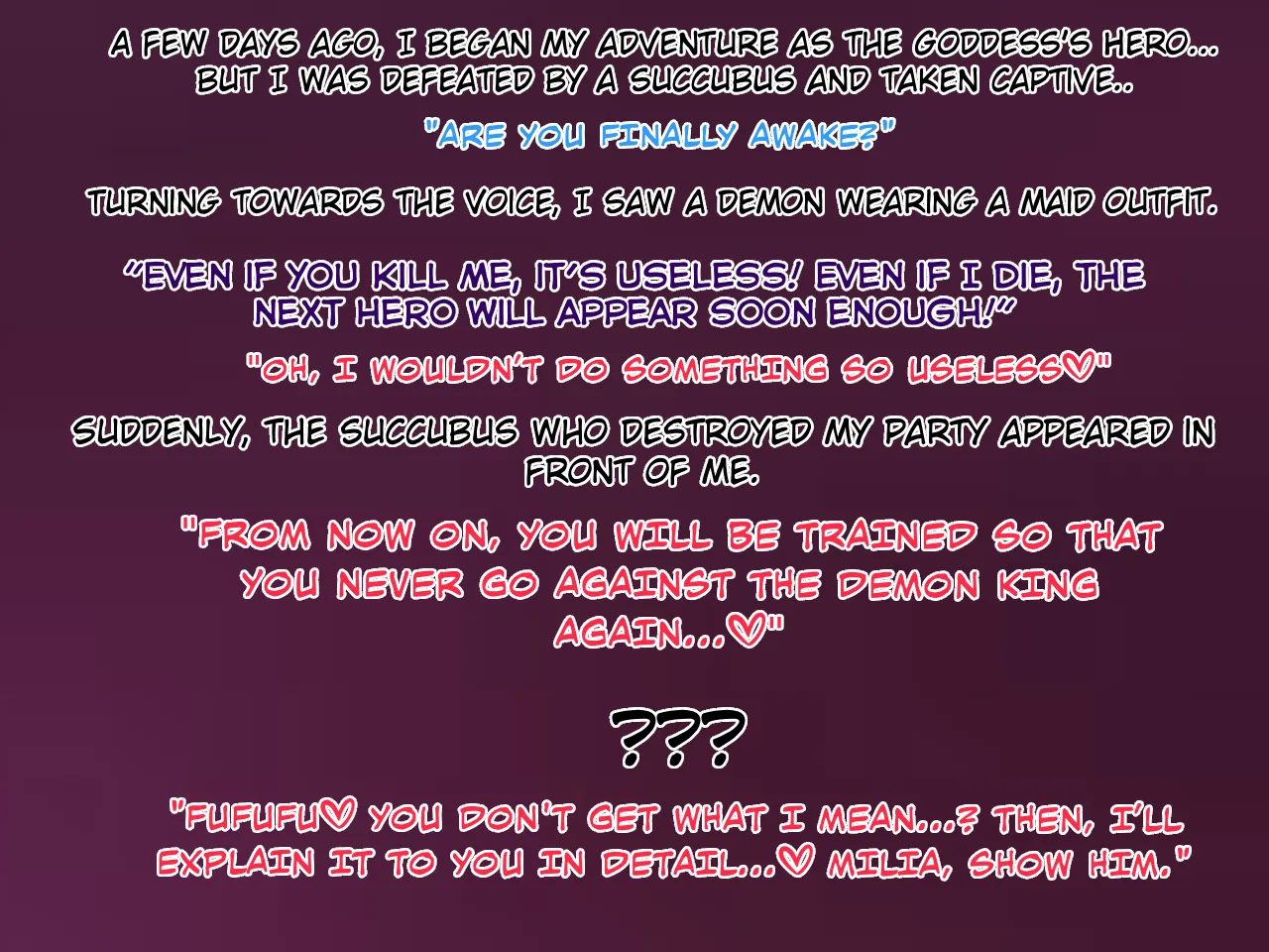 A Shota Hero Gets Nipple Training From an Older Sister Succubus page 2 full