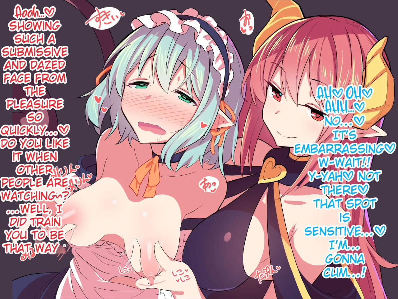 A Shota Hero Gets Nipple Training From an Older Sister Succubus page 4 full