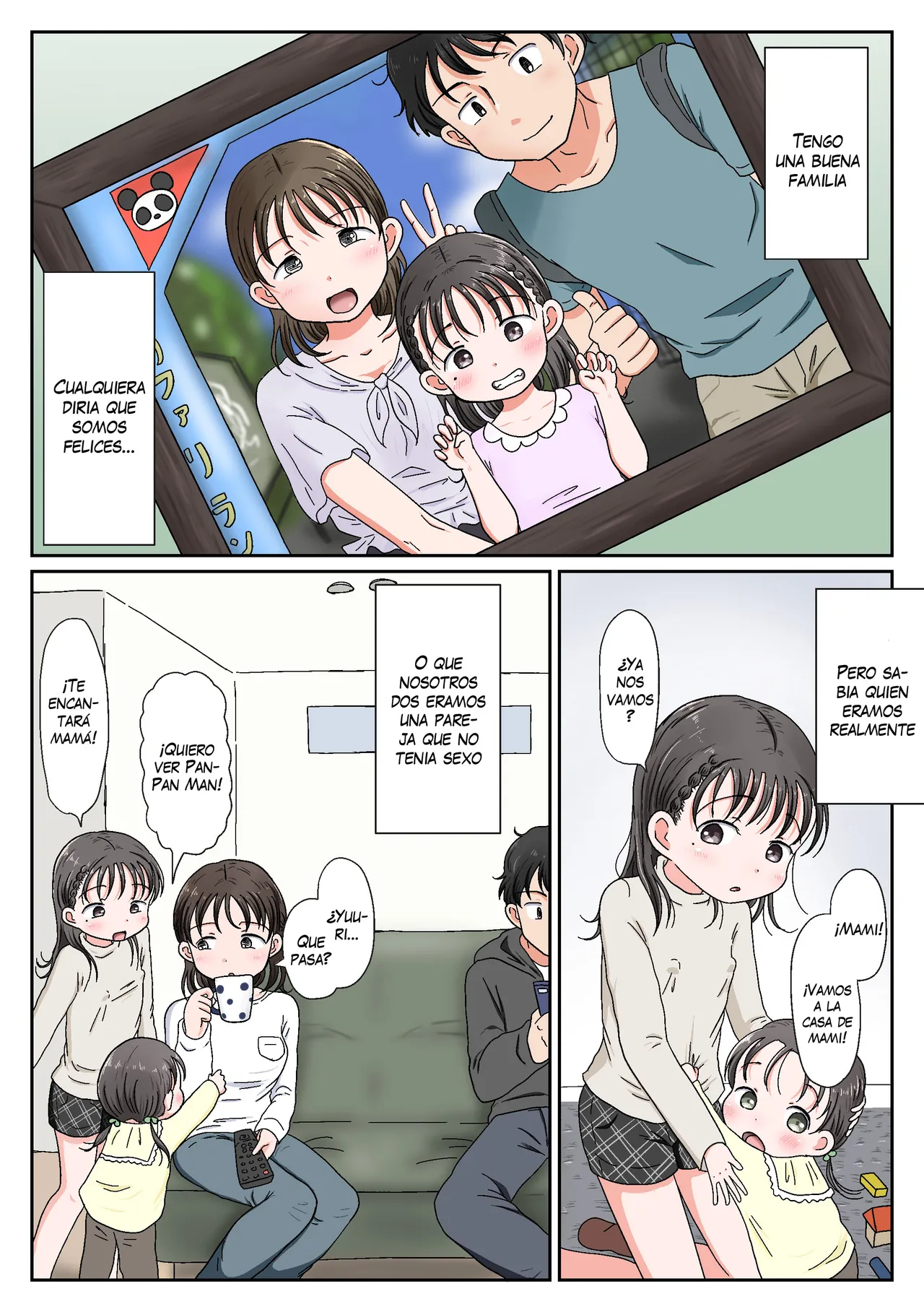 Oyako Honmono Seikyouiku ~Jitsujou ni Yokujoushi Shojo o Ubatta Hanashi~ | Father and Daughter Practical Sex Ed ~A Story of How He Became Attracted to His Daughter and Took Her Virginity~ page 3 full