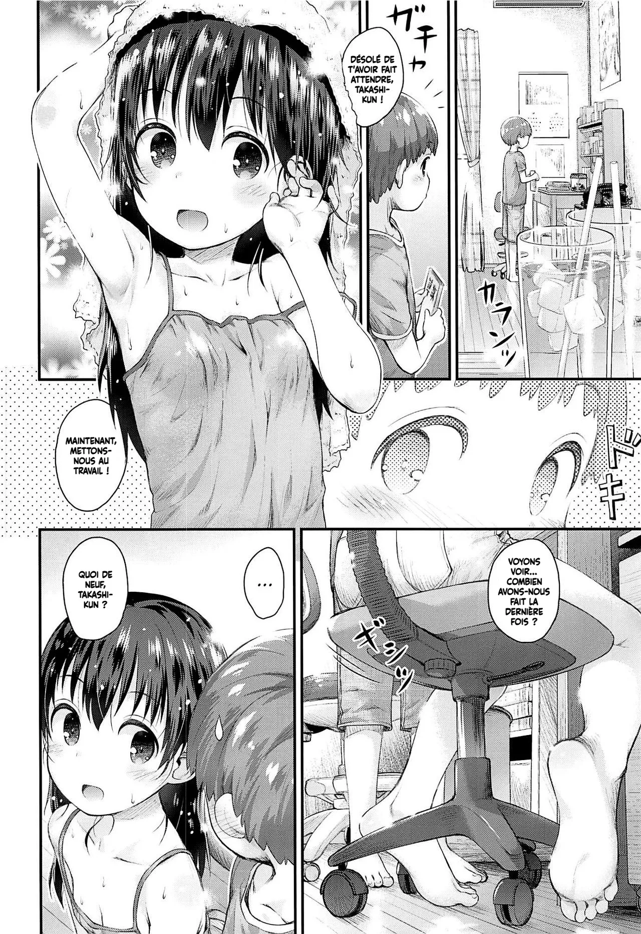 Hinata Sensei ga Oshiete ageru ! page 7 full