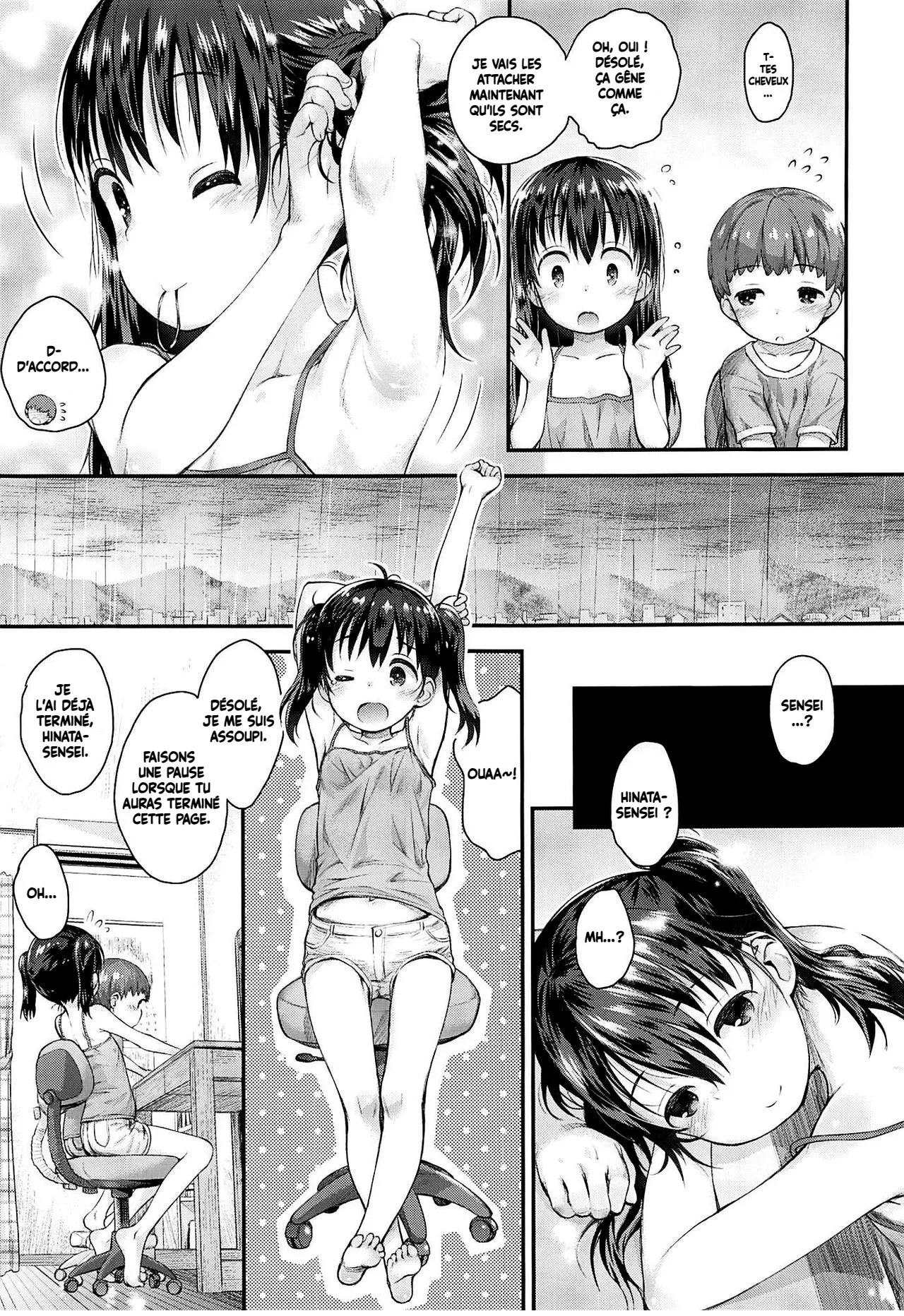 Hinata Sensei ga Oshiete ageru ! page 8 full