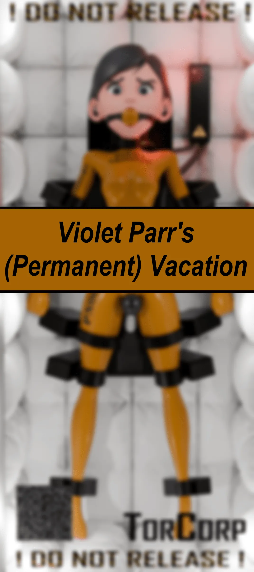 Violet Parr's  Vacation page 1 full