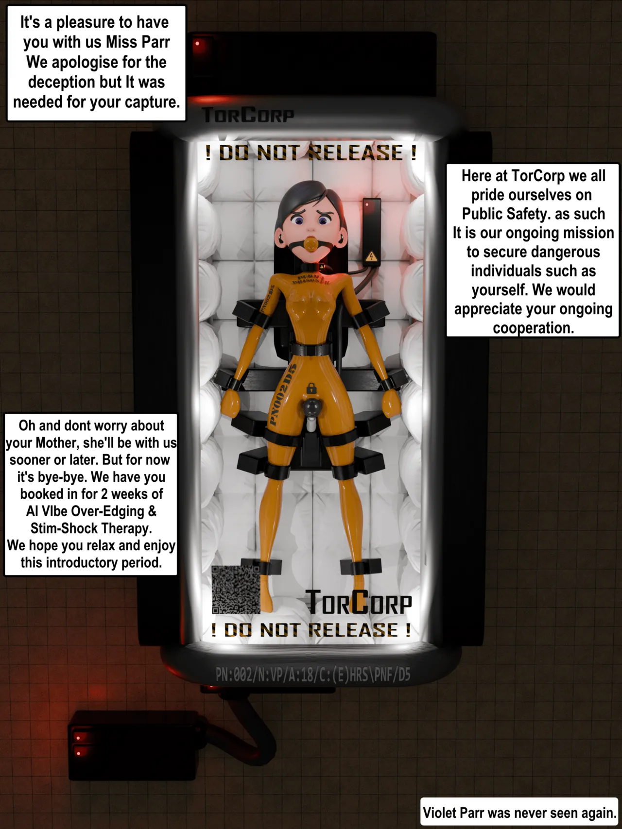 Violet Parr's  Vacation page 4 full