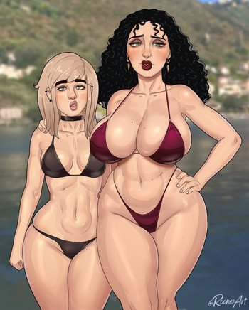 Gallery of Mother Daughter Boob Envy cover