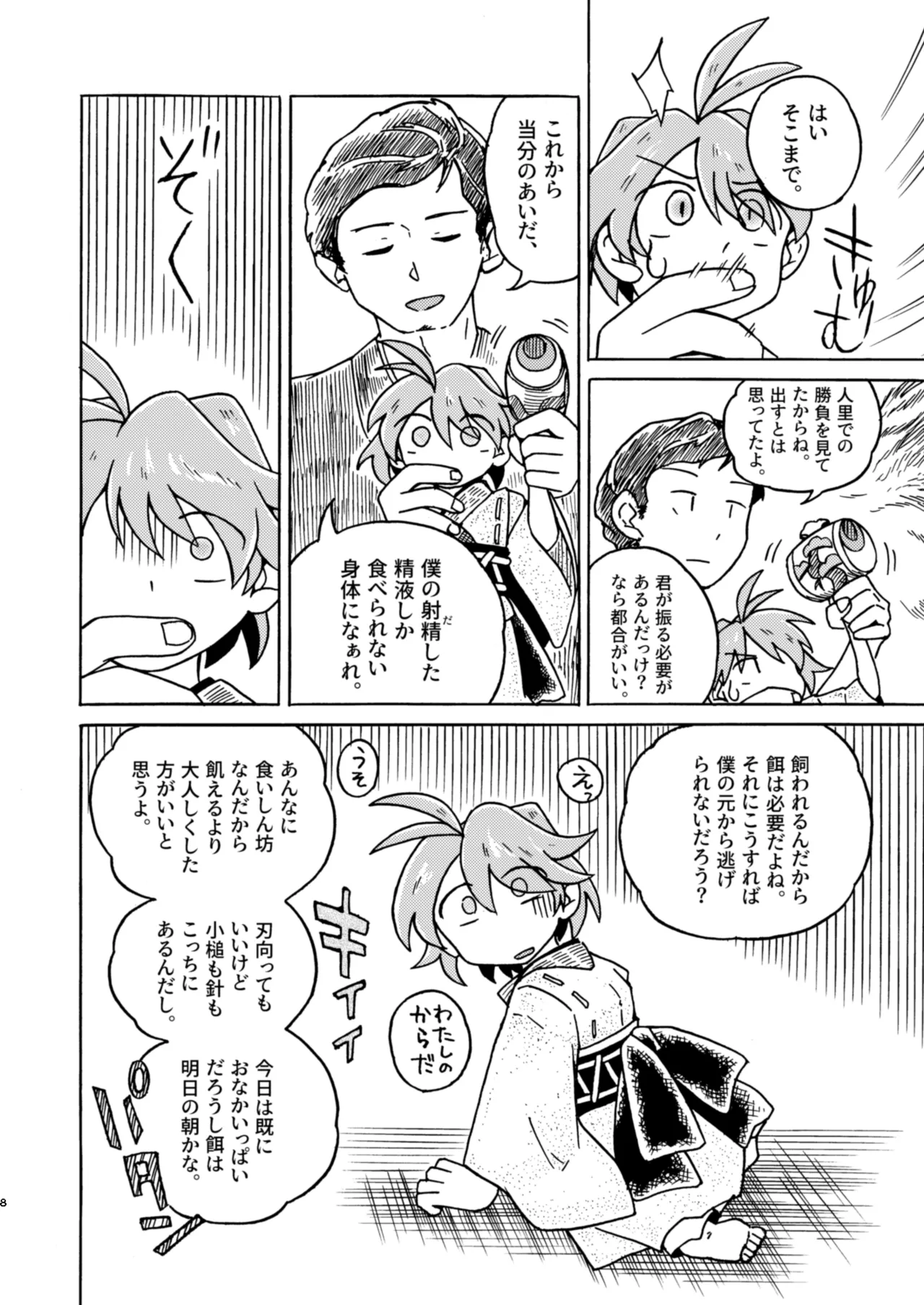 Kobito no Kaikata  Shitsukekata page 8 full