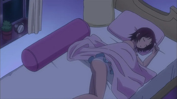Issho ni Sleeping - Sleeping with Hinako screencaps  1080p cover